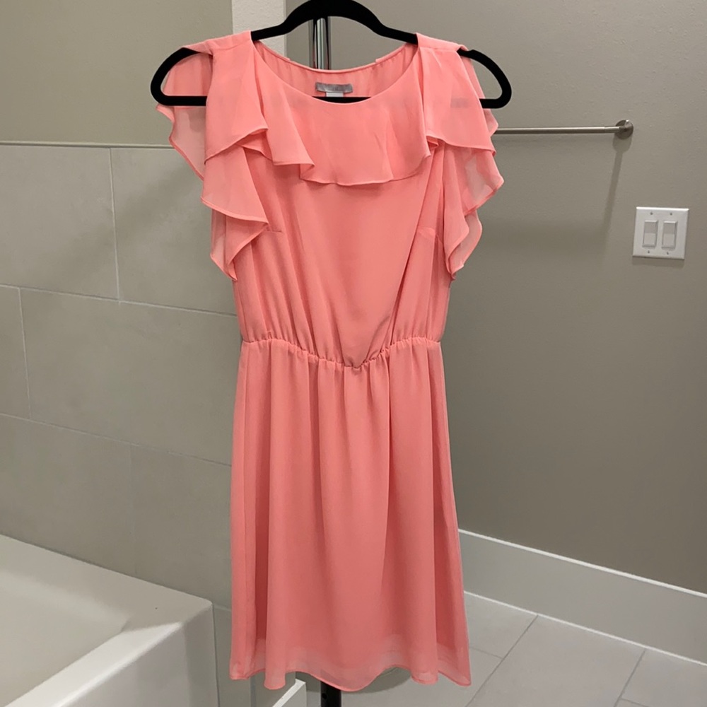 Pink Mini Dress